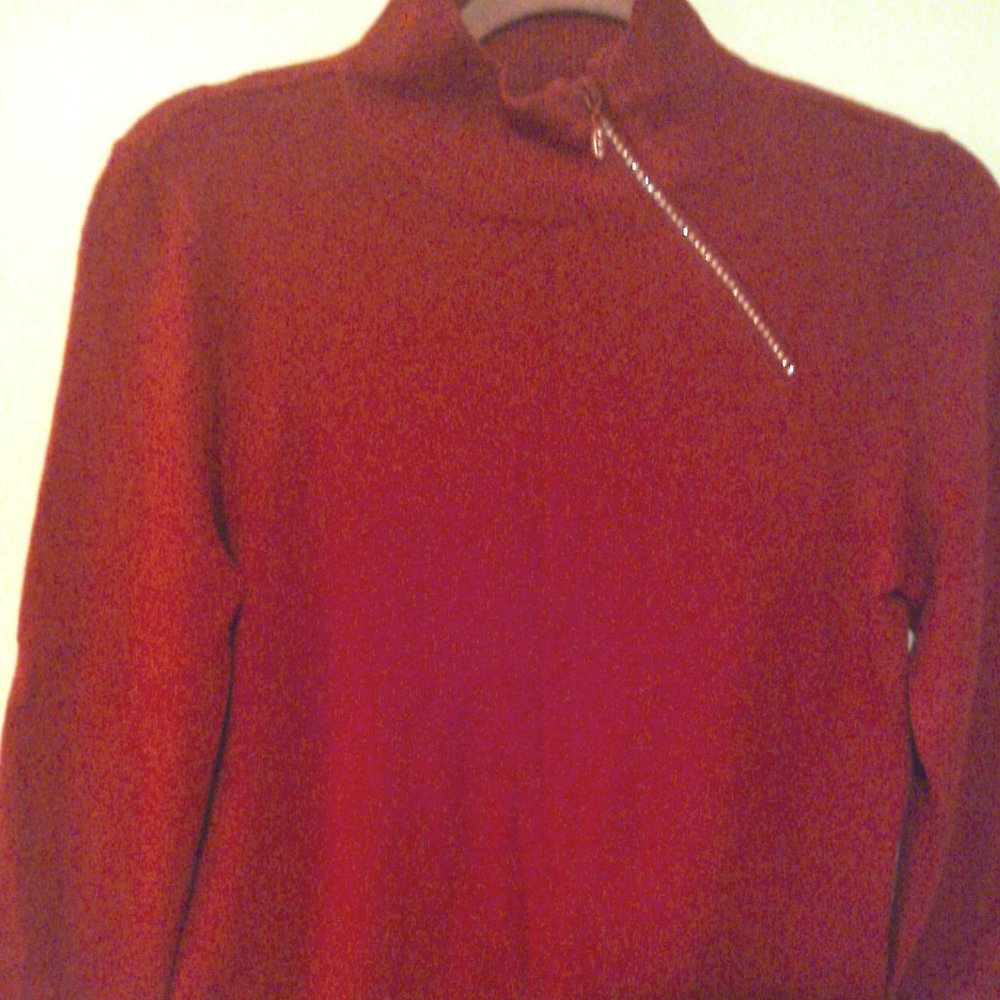 DESIGNERS ORIGINAL RED SWEATER